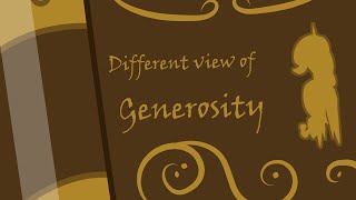 Different View of Generosity mlp animation [upl. by Wolff288]