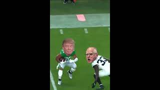 Saquon Barkley Reverse Hurdle  Trump Style [upl. by Lorenza]