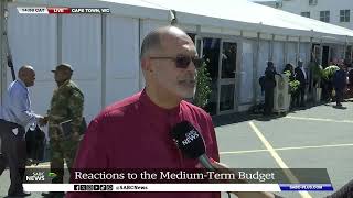 MTBPS 2024  Commissioner of SARS Edward Kieswetter reacts to MidTerm Budget [upl. by Marys712]