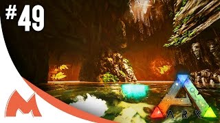 ARK Survival Evolved  NEW UNDERWATER CAVE ARTIFACT OF THE BRUTE SHOCKING TRANQ DARTS S2E49 [upl. by Alderman]