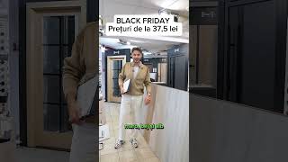 BLACK FRIDAY Preturi de la 377 lei mctstore magazinulcaseitale usi geniusmedia [upl. by Grindle]