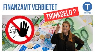 Finanzamt verbietet Trinkgeld Neues Urteil [upl. by Kovacev]