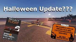 Project Flight Halloween UpdateEvent [upl. by Lidah]