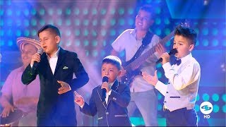 Los Caminos de la Vida  La Voz Kids Colombia 2018 [upl. by Notselrahc]