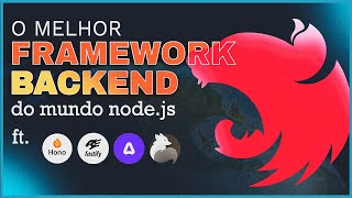 Qual o melhor framework backend para Nodejs em 2024 [upl. by Hairahcez553]