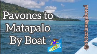 Boat Trip From Pavones To Matapalo  Costa Rica Vacay  Travel Vlog 32 [upl. by Marlon754]