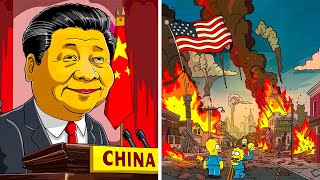 The Most Terrible Simpsons Predictions For 2024 [upl. by Bo807]