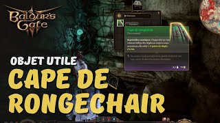 Trouver la cape de rongechair  Baldurs Gate 3 [upl. by Ikilisav634]