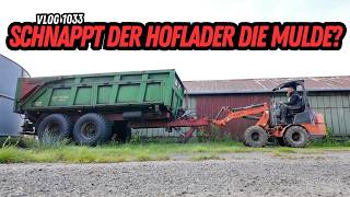 Wir holen das Katastrophen Kleegras  Hofrundflug  FarmVLOG1033 [upl. by Aigroeg762]