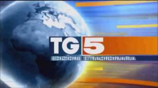 Tg 5 sigla edizione Speciale [upl. by Genie371]