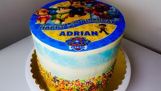 Paw Patrol cake [upl. by Washington]