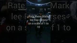 Mark lee Rap versesnct127nct marklee [upl. by Finkelstein]