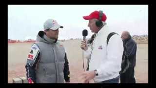 Sebastien Loeb world record Pikes Peak 2013 and interview [upl. by Aivatra198]