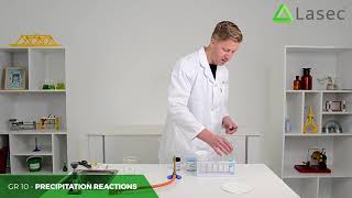 How to Perform a Precipitation Reaction [upl. by Bloom]