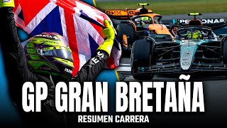 RESUMEN GP GRAN BRETAÑA F1 2024  HAMILTON REGRESA A LA VICTORIA EN SILVERSTONE F1 BritishGP 🇬🇧 [upl. by Ailat31]