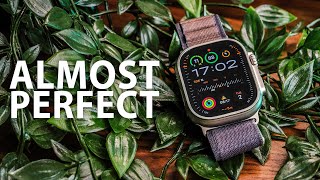 The Apple Watch Ultra 2 is Almost Perfect [upl. by Odey]