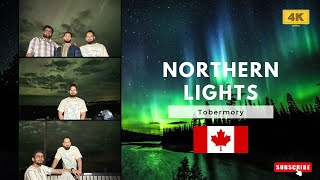 Northern Lights Vlog  Tobermory  Ontario  Canada  2024  Durham College  Oshawa [upl. by Belia]