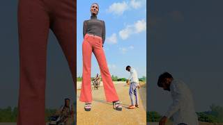 Perfume lagave chunni mein DJ remix song big send 3D video VFX trending funny youtube [upl. by Hamas]