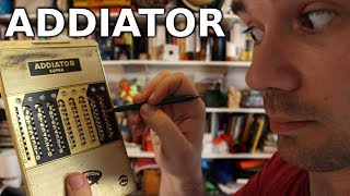 Addiator  Machines à calculer 2  Micmaths [upl. by Marge]