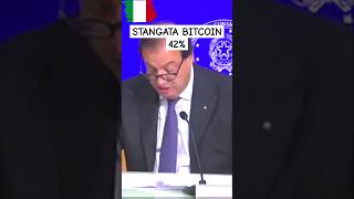 Stangata BITCOIN Tassazione 42 bitcoin [upl. by Amble]