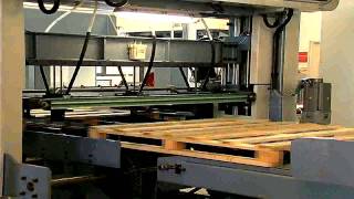 PALLET MACHINE  ASSEMBLY MACHINE [upl. by Berkow]