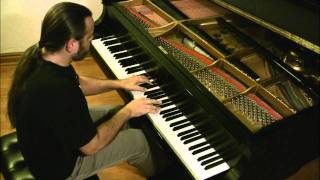 Chopin Nocturne in Eb major op 9 no 2  Cory Hall pianistcomposer [upl. by Sikko]