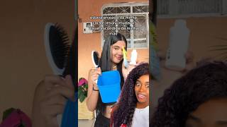 Eu NÃO ESPERAVA POR ISSO  hair haircut hairstyle fy fyp shorts shortvideo foryоupage [upl. by Igig209]