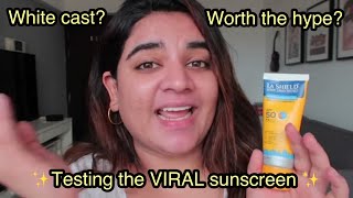 Is it actually worth it Honest opinion on La Shield sunscreen [upl. by Yramesor]