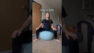 Birthing ball exercises for easy labor progress  സുഖപ്രസവത്തിനായി ഈ വ്യായാമങ്ങൾ ഒന്ന് ചെയ്ത് നോക്കൂ [upl. by Melac]