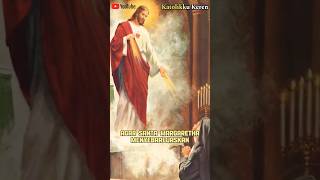 Penampakan Tuhan Yesus 1675 shorts youtubeshorts katolikkukeren katolik yesus [upl. by Anitselec]