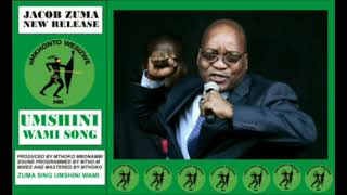 Zuma Sing Umshini Wami New Release [upl. by Hameerak]