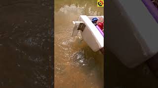 180sh DC motor with diy Rc boat srituhobby RC Boats srituhobby [upl. by Efinnej]