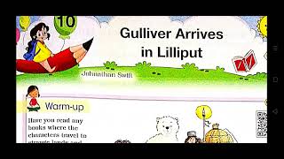 GULLIVER ARRIVES IN LILLIPUTPART 1CLASS 5CAMBRIDGE CONNECTION ENGLISH LITERATURE BOOKICSE [upl. by Aidni]