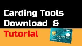 Carding Tools Download and Tutorial 3 II Subscribe for Next Video II Career By Choice [upl. by Micheil]