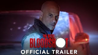 BLOODSHOT  Official Trailer HD [upl. by Notyrb]