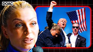 Secret Service Agents Brutally Honest Opinion Of Trump…  Evy Poumpouras [upl. by Katrinka66]