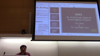 AGI16 Tutorial by Pei Wang and Patrick Hammer  NonAxiomatic Reasoning System NARS [upl. by Ainatnas]