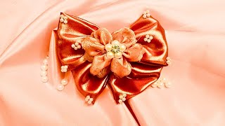 Create Stunning Hair Accessories Simple Craft [upl. by Isej]