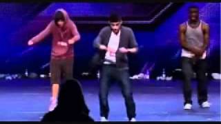 Zayn Malik dancing  x Factor [upl. by Naujit158]