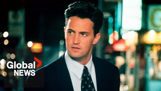 Matthew Perry Fans react to news of ‘Friends’ stars death [upl. by Jalbert]