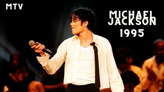 Michael Jackson MTV Awards 1995 Full Performance  Remastered HD  Widescreen [upl. by Chemush]