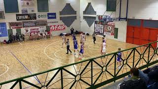 Libertas Cernusco vs PGC Cantù 16112024 4Q [upl. by Molini551]