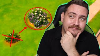 APRENDA A MELHORAR SEUS JARDINS COM ESSE GUIA │ Tutorial The Sims 4 [upl. by Ymer]