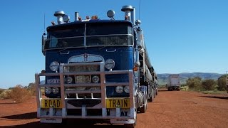 Huge Roadtrains of the North West [upl. by Ralli]