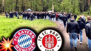 BayernUltras sticheln gegen HSV amp stärken Pauli den Rücken [upl. by Ahsiki142]