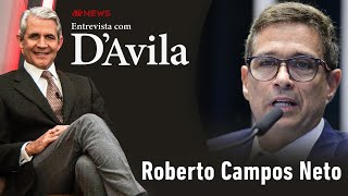 Campos Neto fala da atual política monetária e do futuro do BC  ENTREVISTA COM D’AVILA  21112024 [upl. by Aihsena413]