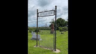 River Junction Cemetery Johnson Co Iowa amp Walker Park Nextdoor [upl. by Daye930]