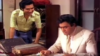 Asrani ko aaya Sanjeev Kumar par reham  Uljhan  Bollywood Scene 321 [upl. by Fergus241]