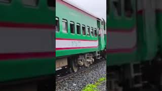 Kapotaksha Express At Ishwardi Junction train station shorts subscribe [upl. by Dearman]