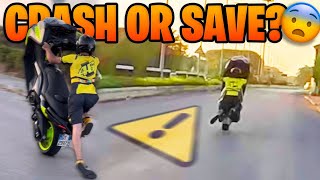 CRASH OR SAVE😨 IMPENNA IL T MAX E COSA VUOL DIRE GUIDARE A NAPOLI EP 43 [upl. by Dolphin]